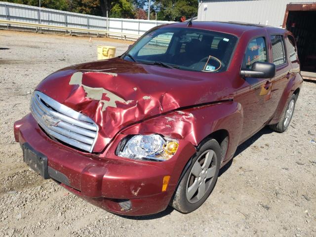 Photo 2 from auction – 2008 CHEVROLET HHR LS with VIN 3GNCA13D88S716106