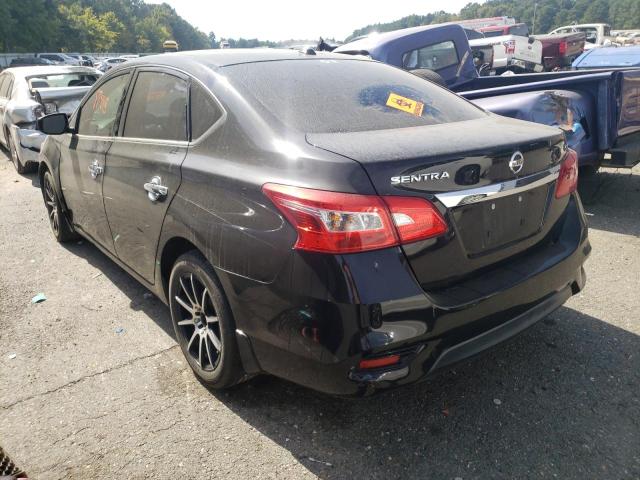 Photo 3 from auction – 2016 NISSAN SENTRA S with VIN 3N1AB7AP2GY323455