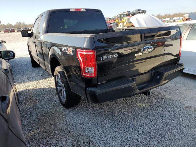 Photo 3 from auction – 2017 FORD F150 SUPER with VIN 1FTEX1CP2HFA42176