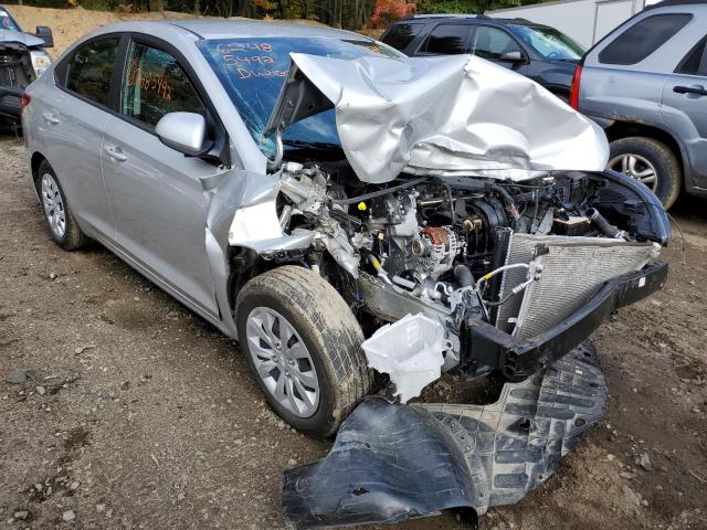 HYUNDAI ACCENT SE 2021 with VIN 3KPC24A60ME141519 - Photo from auction