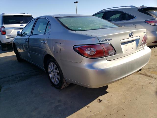 Photo 3 from auction – 2004 LEXUS ES 330 with VIN JTHBA30G145036808