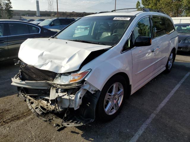 Photo 2 from auction – 2012 HONDA ODYSSEY TO with VIN 5FNRL5H91CB088402