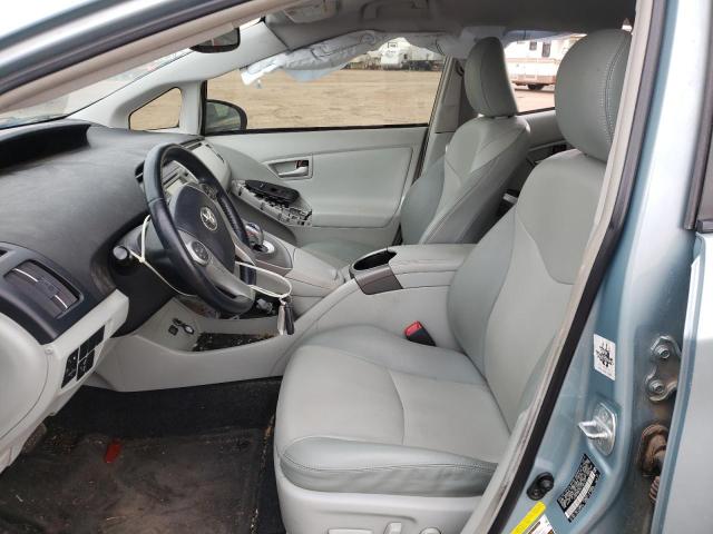 Photo 5 from auction – 2012 TOYOTA PRIUS with VIN JTDKN3DU3C1584143