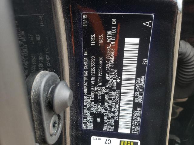 Photo 10 from auction – 2020 LEXUS RX 350 with VIN 2T2HZMDA4LC225689