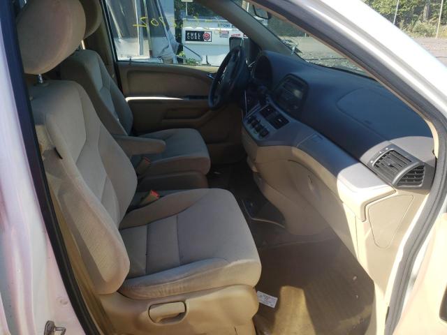 Photo 5 from auction – 2010 HONDA ODYSSEY LX with VIN 5FNRL3H21AB034313