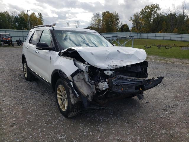 FORD EXPLORER X 2013 with VIN 1FM5K8D8XDGC92554 - Photo from auction