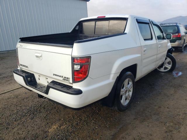 Photo 4 from auction – 2013 HONDA RIDGELINE with VIN 5FPYK1F59DB014869