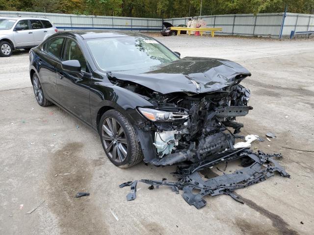 MAZDA 6 TOURING 2018 with VIN JM1GL1VM8J1332352 - Photo from auction