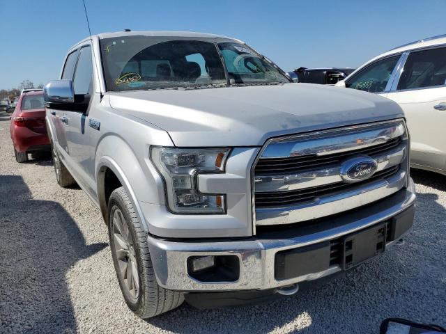 FORD F150 SUPER 2016 with VIN 1FTEW1EFXGFC46777 - Photo from auction