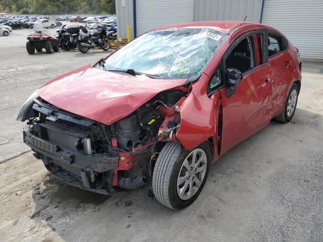 Photo 2 from auction – 2017 KIA RIO LX with VIN KNADM4A38H6016636