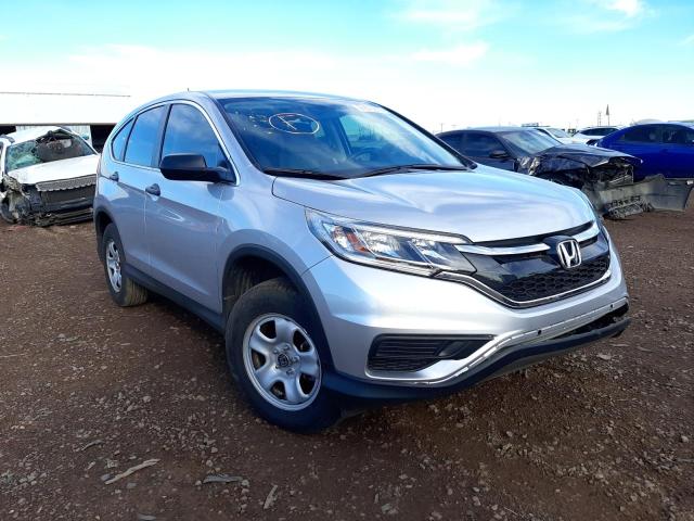 HONDA CR-V LX 2016 with VIN 2HKRM3H30GH504539 - Photo from auction