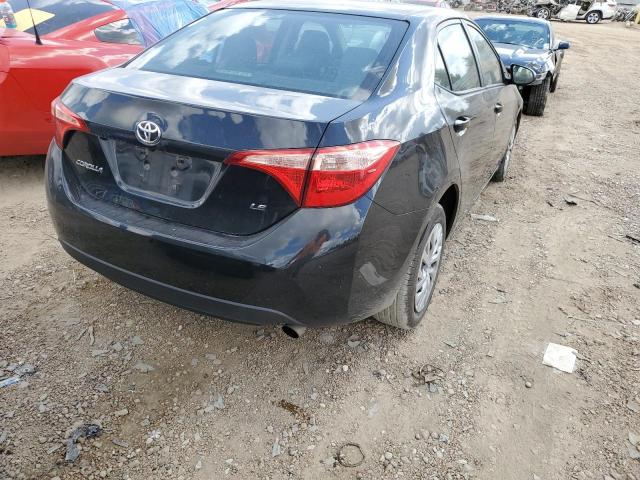 Photo 4 from auction – 2017 TOYOTA COROLLA L with VIN 2T1BURHE9HC835842