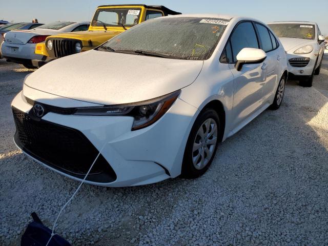 Photo 2 from auction – 2022 TOYOTA COROLLA LE with VIN 5YFEPMAE8NP357359
