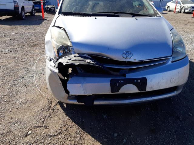 Photo 9 from auction – 2006 TOYOTA PRIUS with VIN JTDKB20U863129158