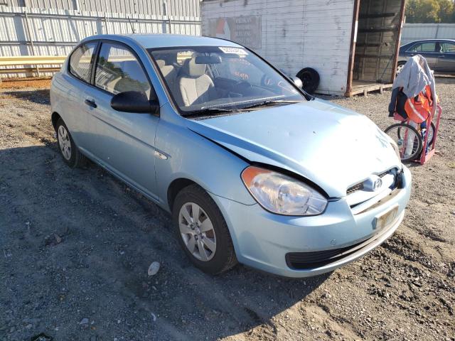 HYUNDAI ACCENT GS 2008 with VIN KMHCM36C68U082983 - Photo from auction