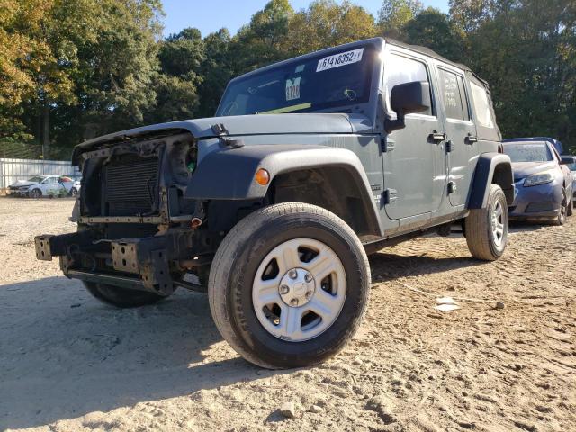 Photo 2 from auction – 2014 JEEP WRANGLER U with VIN 1C4BJWDG8EL306255