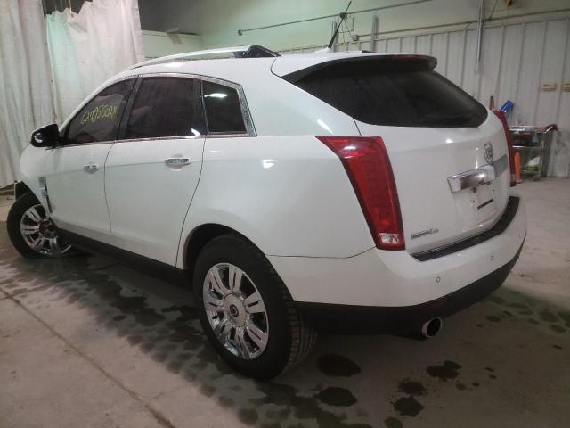 Photo 3 from auction – 2012 CADILLAC SRX LUXURY with VIN 3GYFNDE38CS541083