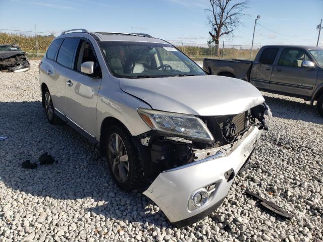 NISSAN PATHFINDER 2014 with VIN 5N1AR2MM6EC646776 - Photo from auction