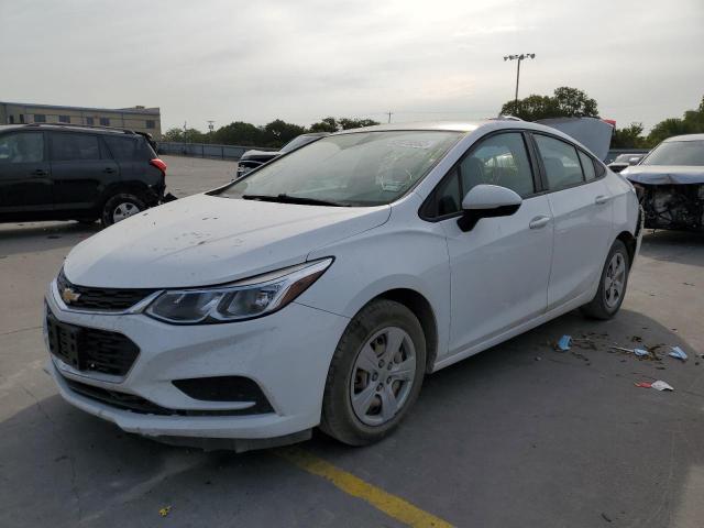 Photo 2 from auction – 2017 CHEVROLET CRUZE LS with VIN 1G1BC5SM8H7206532