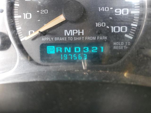 Photo 8 from auction – 2002 CHEVROLET SILVERADO with VIN 2GCEC19T621403293