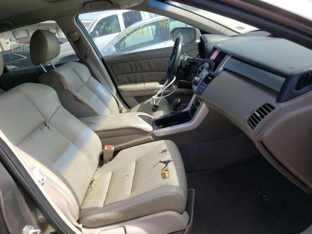 Photo 5 from auction – 2007 ACURA RDX TECHNO with VIN 5J8TB18577A024895