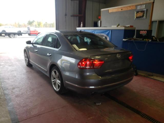 Photo 3 from auction – 2014 VOLKSWAGEN PASSAT SEL with VIN 1VWCN7A37EC057153