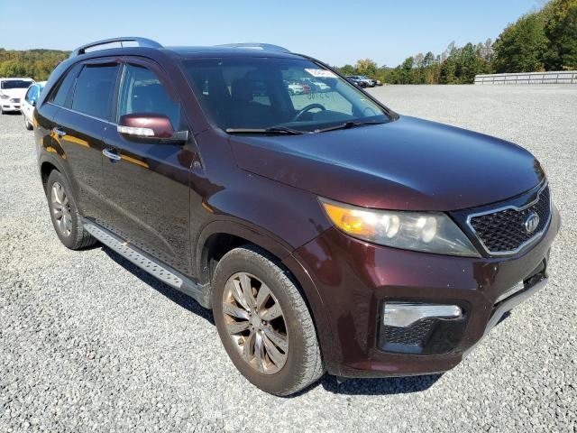 KIA SORENTO SX 2012 with VIN 5XYKW4A20CG305740 - Photo from auction