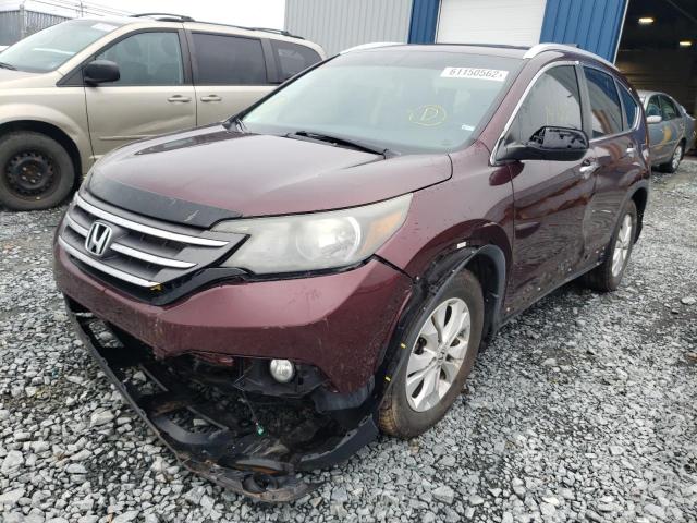 Photo 2 from auction – 2012 HONDA CR-V TOURI with VIN 2HKRM4H97CH113022