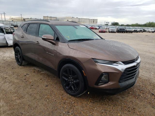 CHEVROLET BLAZER 2LT 2019 with VIN 3GNKBGRS4KS680276 - Photo from auction