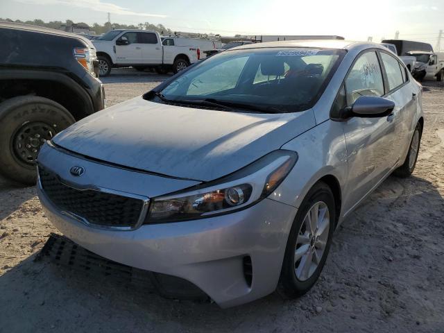 Photo 2 from auction – 2017 KIA FORTE LX with VIN 3KPFL4A7XHE014639