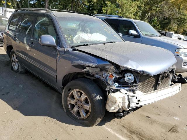 TOYOTA HIGHLANDER 2002 with VIN JTEGD21AX20042891 - Photo from auction