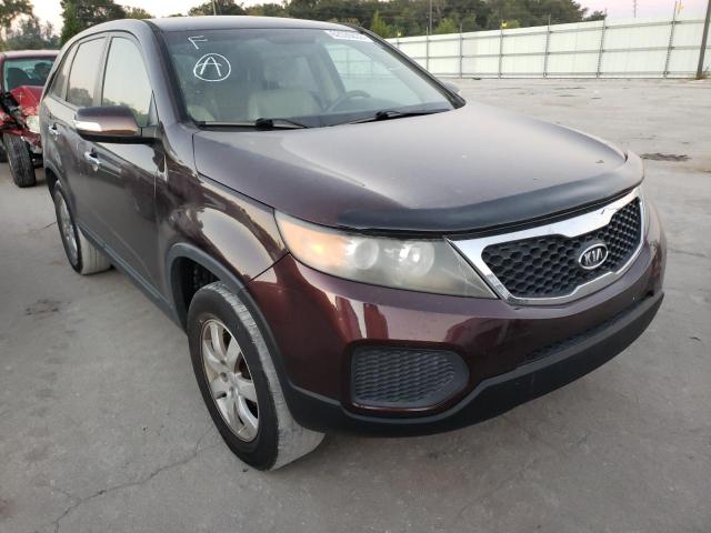 Photo 1 from auction – 2011 KIA SORENTO BA with VIN 5XYKT3A11BG154139