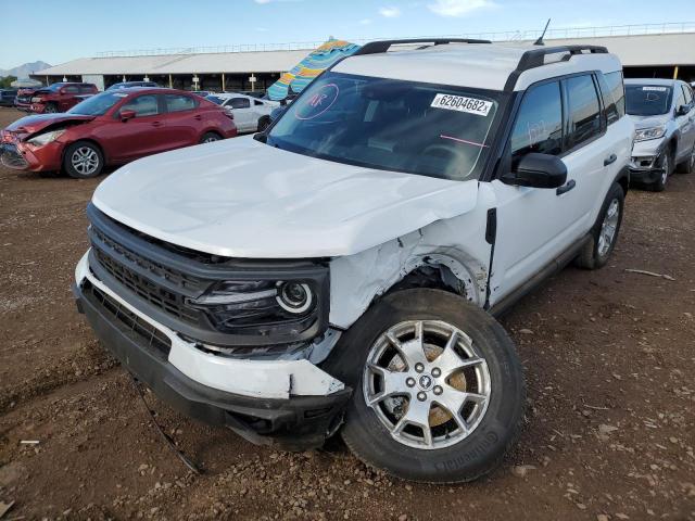Photo 2 from auction – 2022 FORD BRONCO SPO with VIN 3FMCR9A60NRD89431