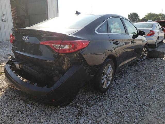 Photo 4 from auction – 2016 HYUNDAI SONATA SE with VIN 5NPE24AF6GH385118
