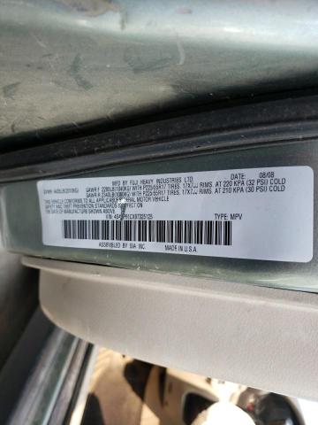 Photo 10 from auction – 2009 SUBARU OUTBACK 2. with VIN 4S4BP61CX97325125