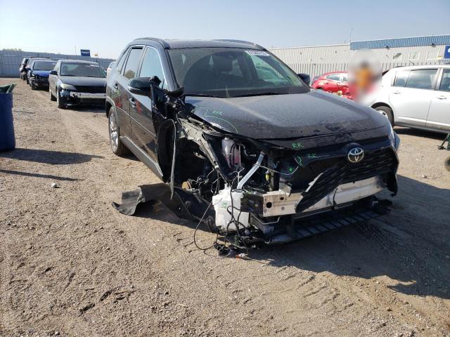 TOYOTA RAV4 XLE P 2021 with VIN 2T3A1RFV3MC153645 - Photo from auction