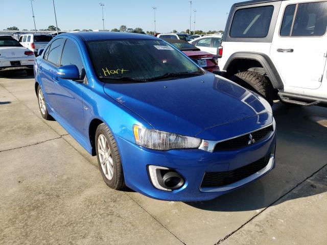 MITSUBISHI LANCER ES 2016 with VIN JA32U2FU1GU012212 - Photo from auction