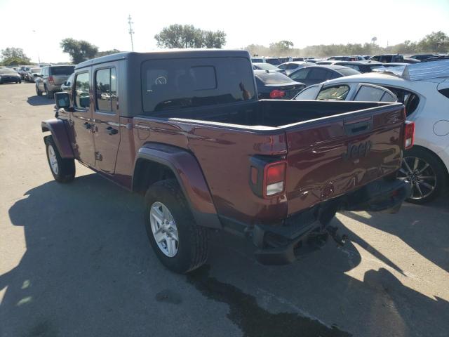 Photo 3 from auction – 2021 JEEP GLADIATOR with VIN 1C6HJTAG2ML532567