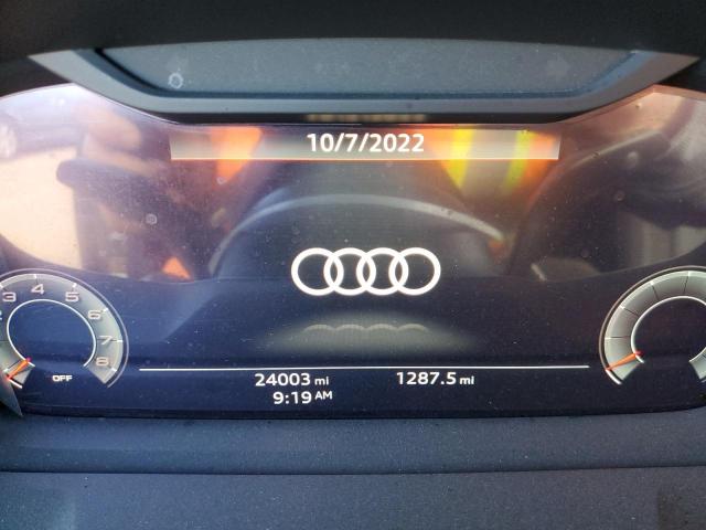 Photo 8 from auction – 2021 AUDI Q3 PREMIUM with VIN WA1EECF35M1078617