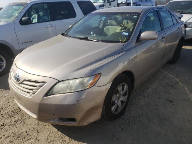 Photo 2 from auction – 2009 TOYOTA CAMRY BASE with VIN 4T1BE46K29U843421