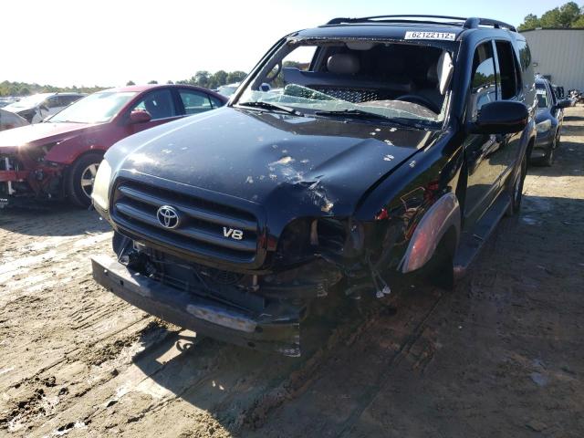 Photo 9 from auction – 2001 TOYOTA SEQUOIA with VIN 5TDBT44A01S034819