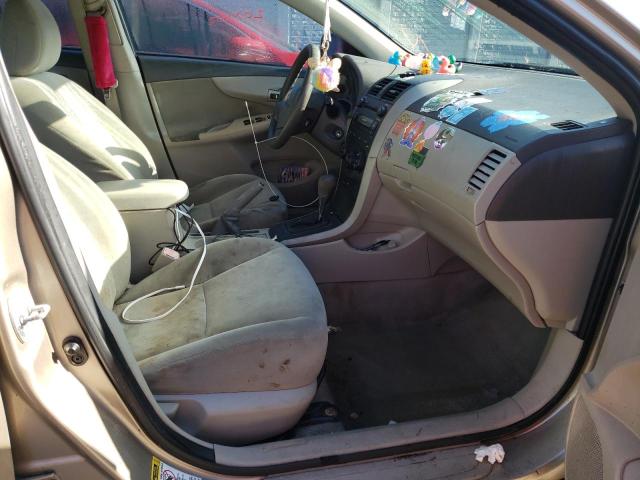 Photo 5 from auction – 2009 TOYOTA COROLLA BA with VIN 1NXBU40E19Z160874