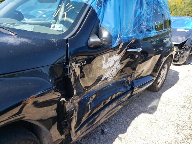 Photo 10 from auction – 2001 CHRYSLER PT CRUISER with VIN 3C8FY4BB61T692356