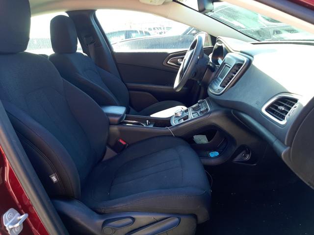 Photo 5 from auction – 2016 CHRYSLER 200 LIMITE with VIN 1C3CCCAB4GN166626