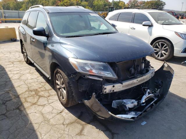 NISSAN PATHFINDER 2015 with VIN 5N1AR2MN6FC655925 - Photo from auction