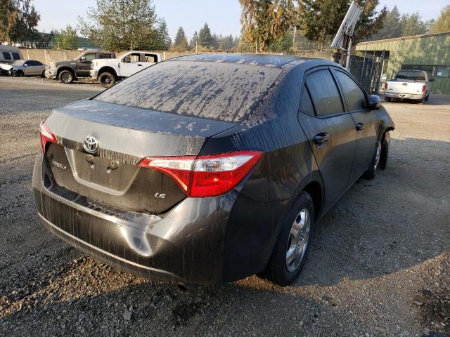 Photo 4 from auction – 2015 TOYOTA COROLLA L with VIN 2T1BURHEXFC274063