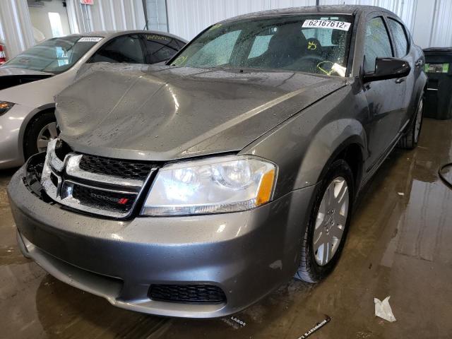 Photo 2 from auction – 2012 DODGE AVENGER SE with VIN 1C3CDZAB5CN275106