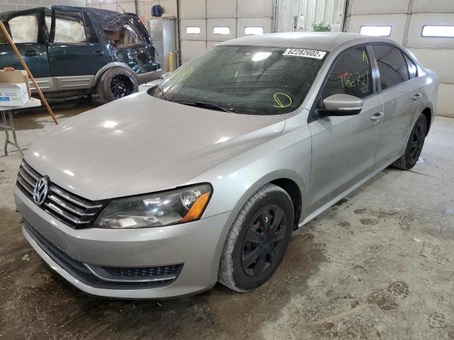 Photo 2 from auction – 2013 VOLKSWAGEN PASSAT S with VIN 1VWAP7A36DC119996