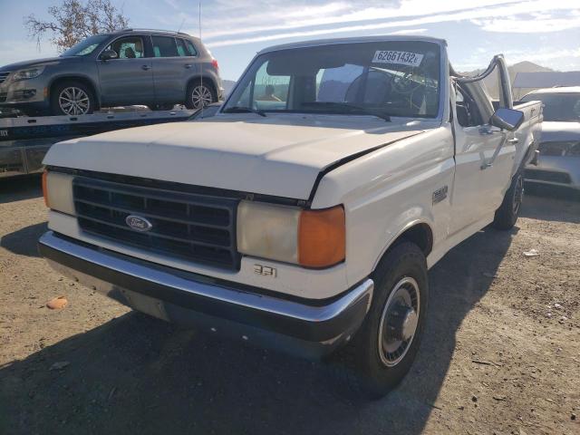 Photo 2 from auction – 1988 FORD F250 with VIN 1FTFF25N3JKA72129