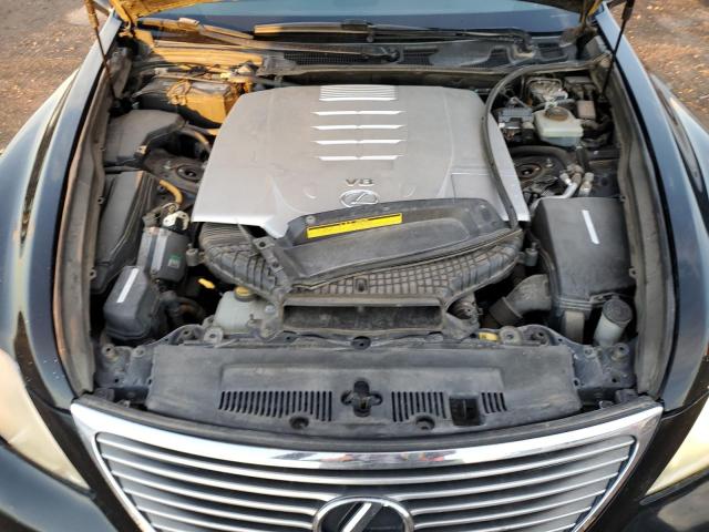Photo 7 from auction – 2008 LEXUS LS 460 with VIN JTHBL46F585058993